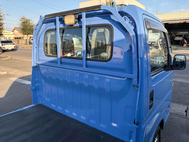 アクティトラック SDX 4WD 三方開 MT キーレスエントリー エアコン パワステ パワーウインドウ(31枚目)