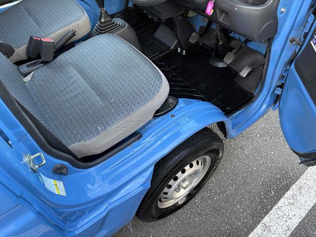 アクティトラック SDX 4WD 三方開 MT キーレスエントリー エアコン パワステ パワーウインドウ(38枚目)