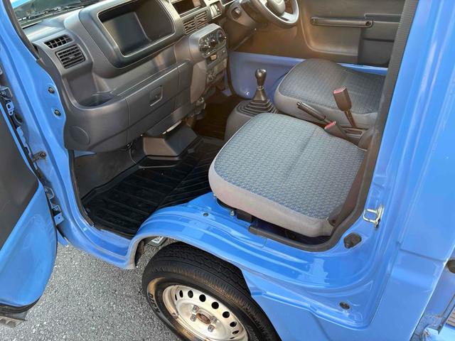 アクティトラック SDX 4WD 三方開 MT キーレスエントリー エアコン パワステ パワーウインドウ(40枚目)