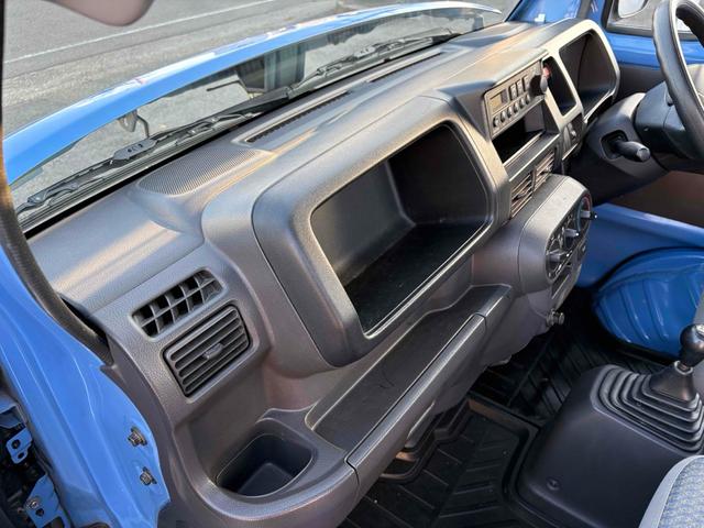 アクティトラック SDX 4WD 三方開 MT キーレスエントリー エアコン パワステ パワーウインドウ(41枚目)