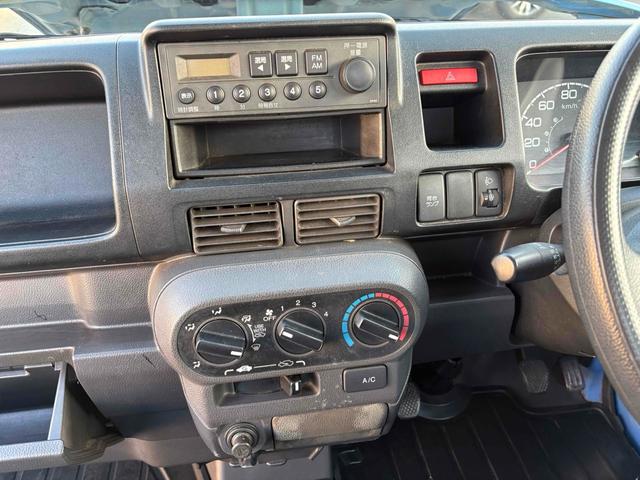 アクティトラック SDX 4WD 三方開 MT キーレスエントリー エアコン パワステ パワーウインドウ(42枚目)