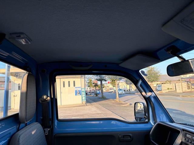 アクティトラック SDX 4WD 三方開 MT キーレスエントリー エアコン パワステ パワーウインドウ(49枚目)