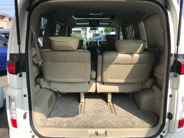 XL 4WD 片側パワースライドドア Wサンルーフ ツインナビ フルセグTV 革シート(44枚目)