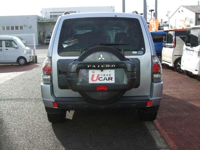 パジェロ ショート VR-I 後期型ガソリン 三菱認定中古車 禁煙車(5枚目)