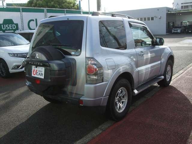 パジェロ ショート VR-I 後期型ガソリン 三菱認定中古車 禁煙車(6枚目)