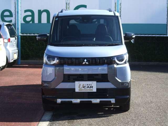 デリカミニ Ｔ　三菱認定中古車　保証付　禁煙車　４ＷＤ（3枚目）