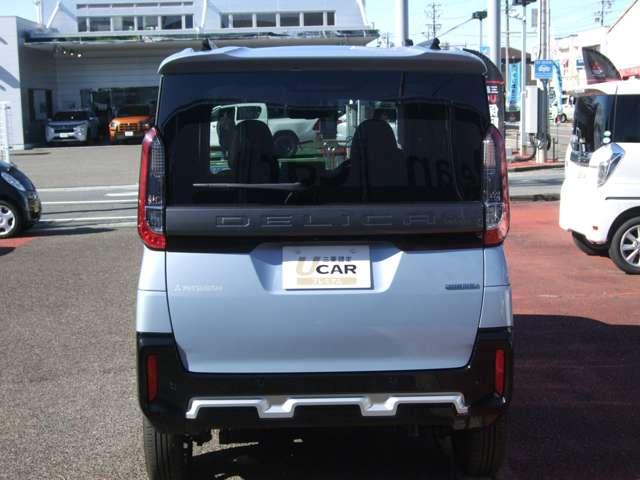 デリカミニ Ｔ　三菱認定中古車　保証付　禁煙車　４ＷＤ（5枚目）
