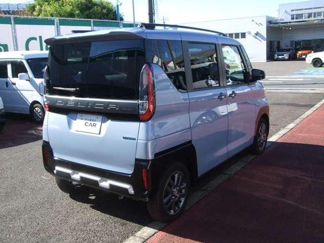 デリカミニ Ｔ　三菱認定中古車　保証付　禁煙車　４ＷＤ（8枚目）