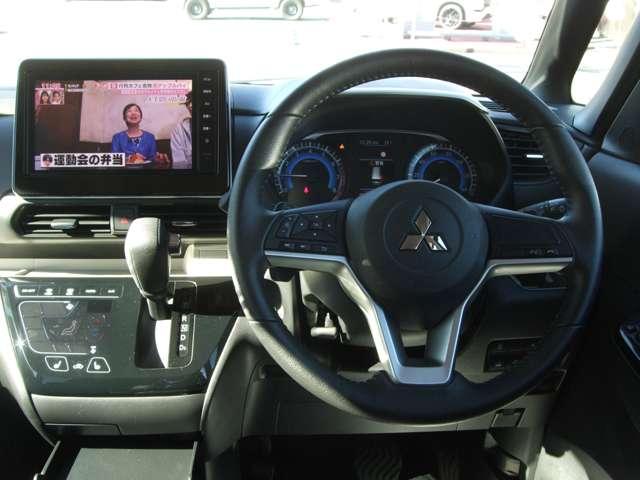 デリカミニ Ｔ　三菱認定中古車　保証付　禁煙車　４ＷＤ（12枚目）