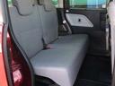 広めの後部座席シートで乗り降り楽チン