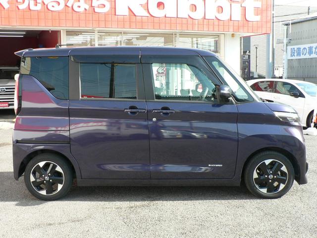 ルークス ハイウェイスター X 純正9インチナビ フルセグ アラウンドビューモニター 両側パワースライドドア エマージェンシブレーキ LEDヘッドライト 純正アルミホイール 純正ドライブレコーダー プッシュスタート ETC(9枚目)