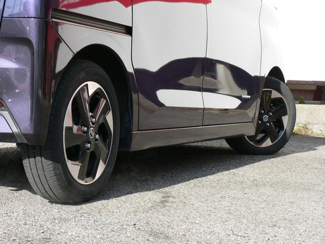 ルークス ハイウェイスター X 純正9インチナビ フルセグ アラウンドビューモニター 両側パワースライドドア エマージェンシブレーキ LEDヘッドライト 純正アルミホイール 純正ドライブレコーダー プッシュスタート ETC(12枚目)