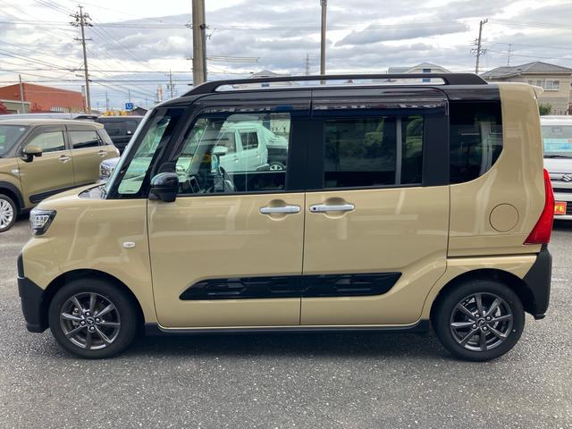 タント ファンクロス パーキングセンサー 衝突軽減システム 両側オートドア シートヒータ フルフラットシート オートLED USB接続 ルーフレール レーンキープアシスト 横滑り防止装置 LEDヘットライト パワーウィンド(9枚目)