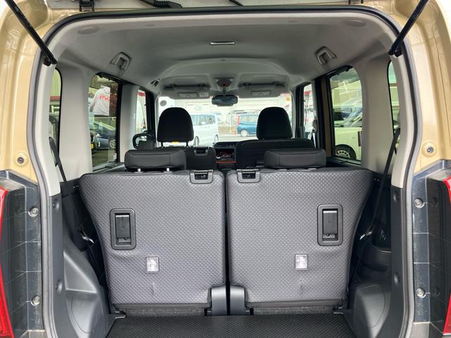 タント ファンクロス パーキングセンサー 衝突軽減システム 両側オートドア シートヒータ フルフラットシート オートLED USB接続 ルーフレール レーンキープアシスト 横滑り防止装置 LEDヘットライト パワーウィンド(11枚目)