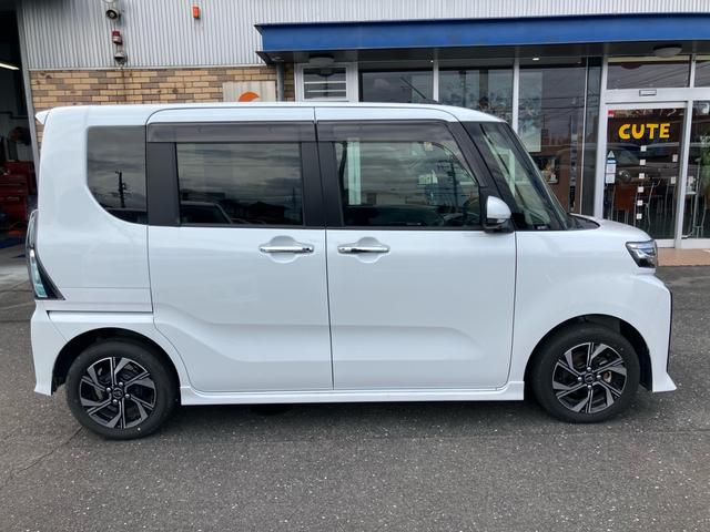 タント カスタムＸスタイルセレクション　ブレーキサポート　パーキングセンサー　レーンキープ　ＡＵＴＯライト　　シートヒータ－　両パワースライドドア　ＬＥＤライト　シートヒータ－　オートハイビーム（3枚目）