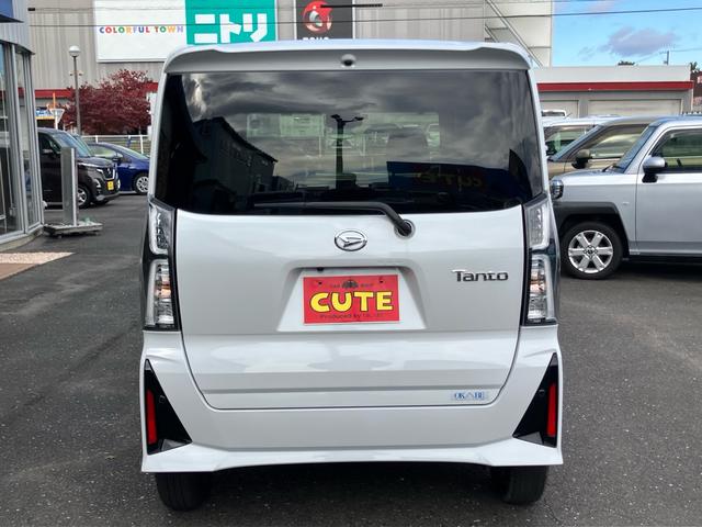 タント カスタムＸスタイルセレクション　ブレーキサポート　パーキングセンサー　レーンキープ　ＡＵＴＯライト　　シートヒータ－　両パワースライドドア　ＬＥＤライト　シートヒータ－　オートハイビーム（5枚目）