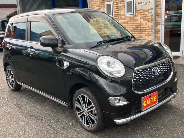 当店はＯＫＡＢＥグループとして、車両販売の店舗として軽自動車を中心とした中古車が展示されています。