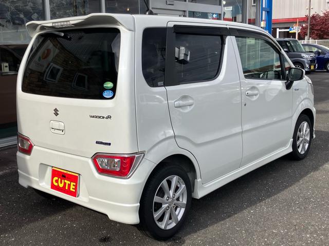 ワゴンＲ ハイブリッドＦＺ　衝突軽減ブレーキ　レーンキープアシスト　ナビＴＶ　バックカメラ　ＬＥＤヘッドライト　オートライト　フルオートエアコン　スマートキー　ＡＢＳ　電格ドアミラー付（5枚目）