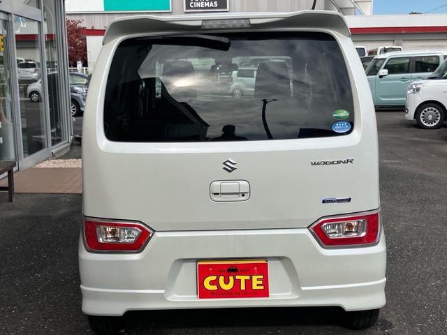 ワゴンＲ ハイブリッドＦＺ　衝突軽減ブレーキ　レーンキープアシスト　ナビＴＶ　バックカメラ　ＬＥＤヘッドライト　オートライト　フルオートエアコン　スマートキー　ＡＢＳ　電格ドアミラー付（6枚目）