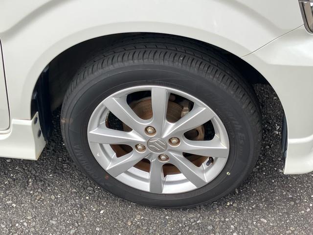 ワゴンＲ ハイブリッドＦＺ　衝突軽減ブレーキ　レーンキープアシスト　ナビＴＶ　バックカメラ　ＬＥＤヘッドライト　オートライト　フルオートエアコン　スマートキー　ＡＢＳ　電格ドアミラー付（34枚目）