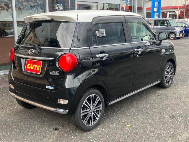 キャスト スタイルＧ　ＶＳ　ＳＡＩＩＩ　衝突軽減ブレーキ　レーンキープアシスト　アクセル踏み間違い防止装置　ＬＥＤヘッドライト　オートハイビーム　前席シートヒーター　スマートキー　ベンチシート（4枚目）