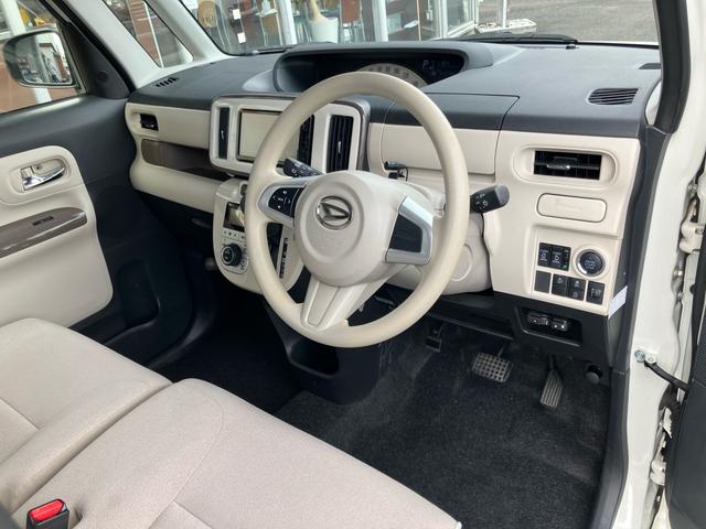 ムーヴキャンバス Ｘリミテッド　ＳＡＩＩ　ツートン　両側電動スライド　衝突軽減ブレーキ　レーンキープアシスト　ナビＴＶ　バックカメラ　Ｂｌｕｅｔｏｏｔｈ　ドラレコ　ＥＴＣ　オートライト　スマートキー（12枚目）