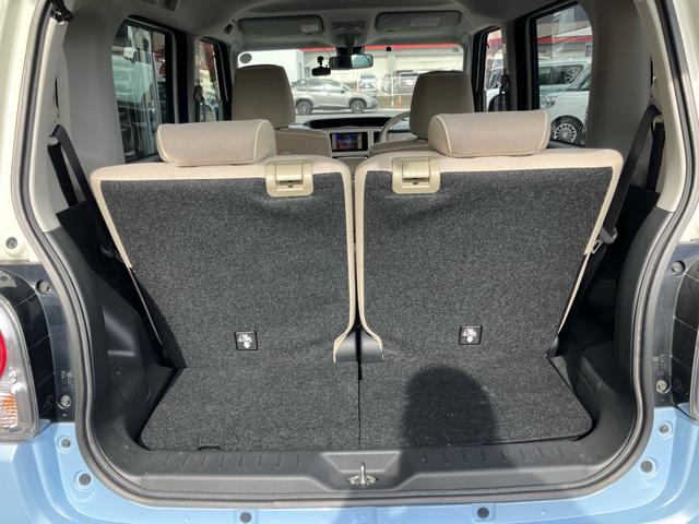 ムーヴキャンバス Ｘリミテッド　ＳＡＩＩ　ツートン　両側電動スライド　衝突軽減ブレーキ　レーンキープアシスト　ナビＴＶ　バックカメラ　Ｂｌｕｅｔｏｏｔｈ　ドラレコ　ＥＴＣ　オートライト　スマートキー（21枚目）