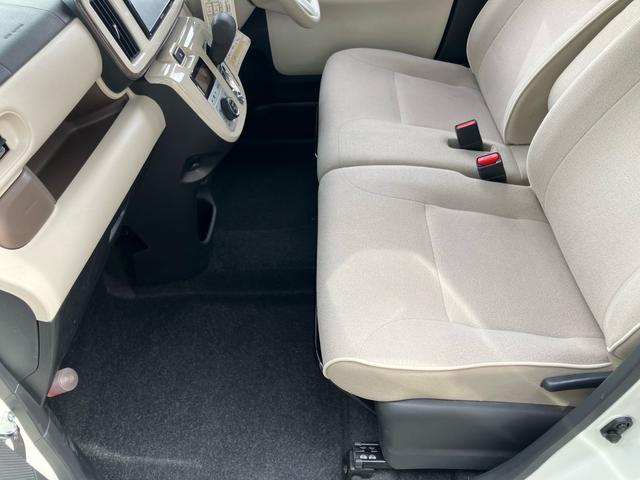 ムーヴキャンバス Ｘリミテッド　ＳＡＩＩ　ツートン　両側電動スライド　衝突軽減ブレーキ　レーンキープアシスト　ナビＴＶ　バックカメラ　Ｂｌｕｅｔｏｏｔｈ　ドラレコ　ＥＴＣ　オートライト　スマートキー（26枚目）