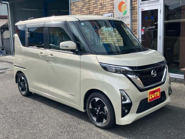 ルークス Ｘ　プロパイロット　ブレミアムグラデーション　ベージュシート　両側電動スライド　９型純正ナビ　全周囲カメラ　ドラレコ　ＥＴＣ　Ｂｌｕｅｔｏｏｔｈ接続　ＬＥＤヘッドライト　イオンエアコン　プラズマクラスター（3枚目）