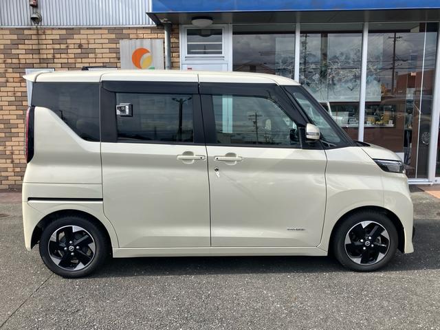 ルークス Ｘ　プロパイロット　ブレミアムグラデーション　ベージュシート　両側電動スライド　９型純正ナビ　全周囲カメラ　ドラレコ　ＥＴＣ　Ｂｌｕｅｔｏｏｔｈ接続　ＬＥＤヘッドライト　イオンエアコン　プラズマクラスター（4枚目）