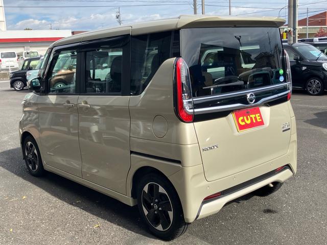 ルークス Ｘ　プロパイロット　ブレミアムグラデーション　ベージュシート　両側電動スライド　９型純正ナビ　全周囲カメラ　ドラレコ　ＥＴＣ　Ｂｌｕｅｔｏｏｔｈ接続　ＬＥＤヘッドライト　イオンエアコン　プラズマクラスター（7枚目）