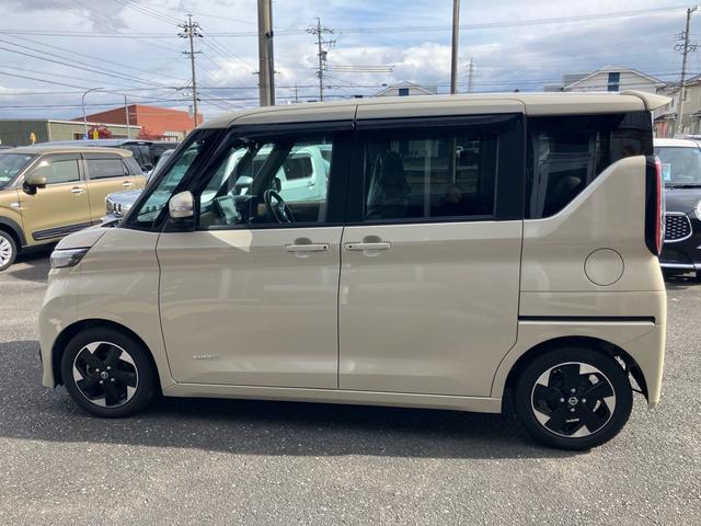 ルークス Ｘ　プロパイロット　ブレミアムグラデーション　ベージュシート　両側電動スライド　９型純正ナビ　全周囲カメラ　ドラレコ　ＥＴＣ　Ｂｌｕｅｔｏｏｔｈ接続　ＬＥＤヘッドライト　イオンエアコン　プラズマクラスター（8枚目）