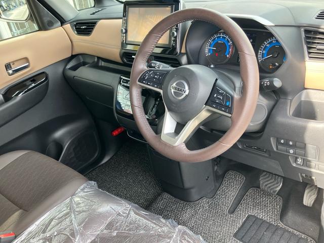 ルークス Ｘ　プロパイロット　ブレミアムグラデーション　ベージュシート　両側電動スライド　９型純正ナビ　全周囲カメラ　ドラレコ　ＥＴＣ　Ｂｌｕｅｔｏｏｔｈ接続　ＬＥＤヘッドライト　イオンエアコン　プラズマクラスター（20枚目）