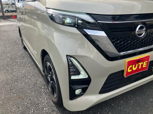 ルークス Ｘ　プロパイロット　ブレミアムグラデーション　ベージュシート　両側電動スライド　９型純正ナビ　全周囲カメラ　ドラレコ　ＥＴＣ　Ｂｌｕｅｔｏｏｔｈ接続　ＬＥＤヘッドライト　イオンエアコン　プラズマクラスター（34枚目）