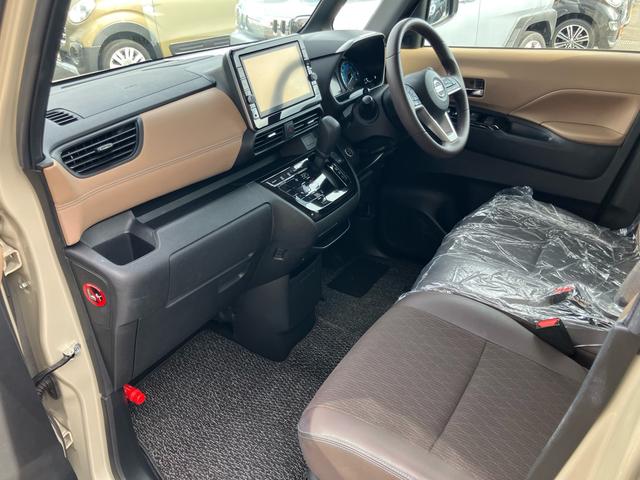 ルークス Ｘ　プロパイロット　ブレミアムグラデーション　ベージュシート　両側電動スライド　９型純正ナビ　全周囲カメラ　ドラレコ　ＥＴＣ　Ｂｌｕｅｔｏｏｔｈ接続　ＬＥＤヘッドライト　イオンエアコン　プラズマクラスター（35枚目）