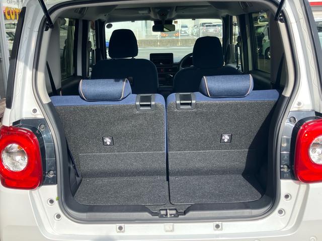 ムーヴキャンバス セオリーＧ　衝突軽減ブレーキ　両側オートスライドドア　前後ソナー　オートハイビーム　車線逸脱警報　ＬＥＤヘッド　オートハイビーム　シートヒーター　サイドエアバッグ（8枚目）