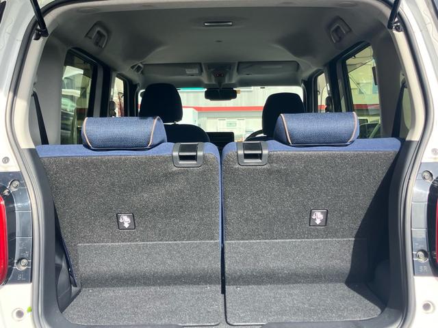 ムーヴキャンバス セオリーＧ　衝突軽減ブレーキ　両側オートスライドドア　前後ソナー　オートハイビーム　車線逸脱警報　ＬＥＤヘッド　オートハイビーム　シートヒーター　サイドエアバッグ（9枚目）