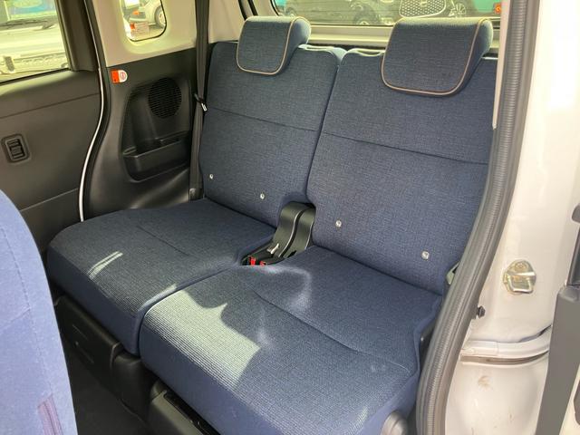 ムーヴキャンバス セオリーＧ　衝突軽減ブレーキ　両側オートスライドドア　前後ソナー　オートハイビーム　車線逸脱警報　ＬＥＤヘッド　オートハイビーム　シートヒーター　サイドエアバッグ（11枚目）