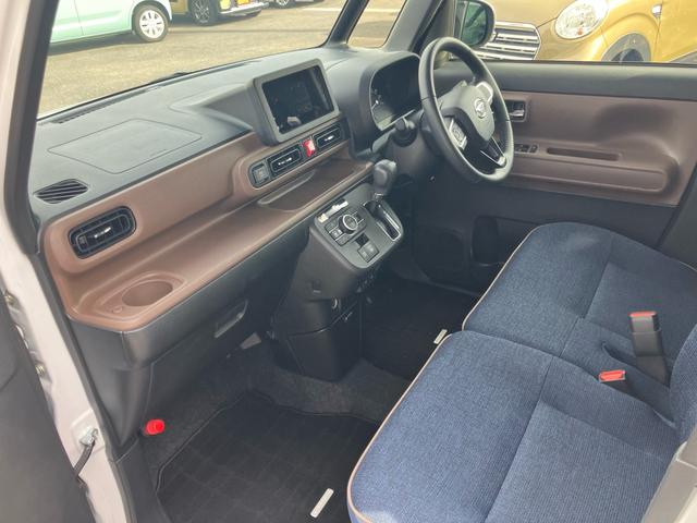 ムーヴキャンバス セオリーＧ　衝突軽減ブレーキ　両側オートスライドドア　前後ソナー　オートハイビーム　車線逸脱警報　ＬＥＤヘッド　オートハイビーム　シートヒーター　サイドエアバッグ（12枚目）