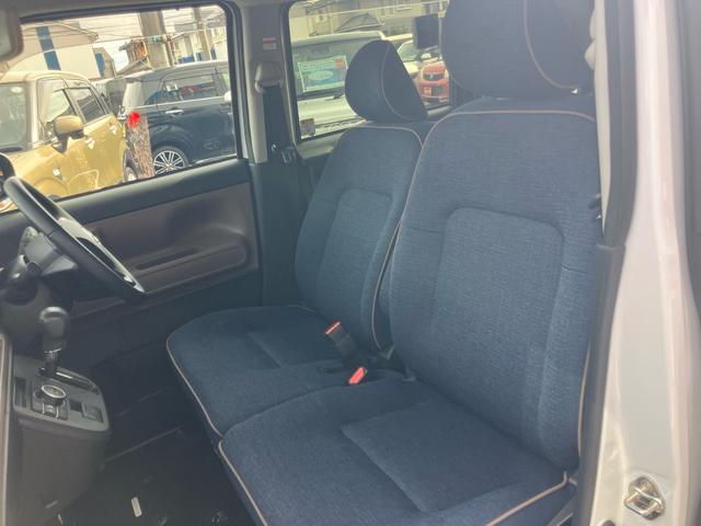 ムーヴキャンバス セオリーＧ　衝突軽減ブレーキ　両側オートスライドドア　前後ソナー　オートハイビーム　車線逸脱警報　ＬＥＤヘッド　オートハイビーム　シートヒーター　サイドエアバッグ（14枚目）