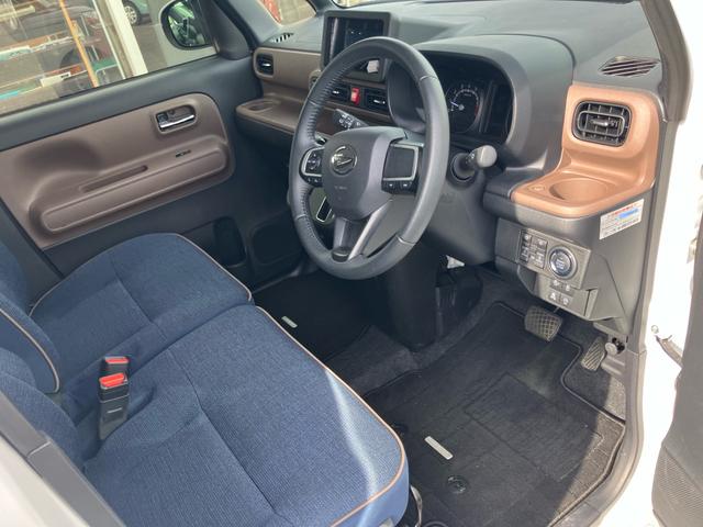 ムーヴキャンバス セオリーＧ　衝突軽減ブレーキ　両側オートスライドドア　前後ソナー　オートハイビーム　車線逸脱警報　ＬＥＤヘッド　オートハイビーム　シートヒーター　サイドエアバッグ（17枚目）