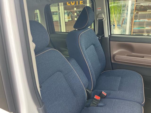 ムーヴキャンバス セオリーＧ　衝突軽減ブレーキ　両側オートスライドドア　前後ソナー　オートハイビーム　車線逸脱警報　ＬＥＤヘッド　オートハイビーム　シートヒーター　サイドエアバッグ（18枚目）