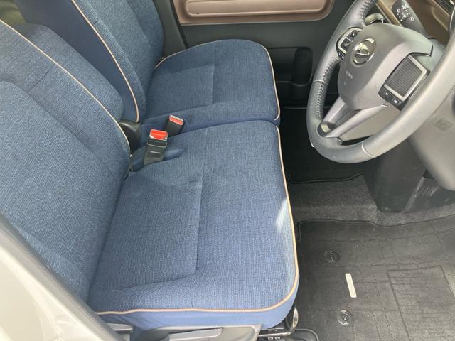 ムーヴキャンバス セオリーＧ　衝突軽減ブレーキ　両側オートスライドドア　前後ソナー　オートハイビーム　車線逸脱警報　ＬＥＤヘッド　オートハイビーム　シートヒーター　サイドエアバッグ（19枚目）