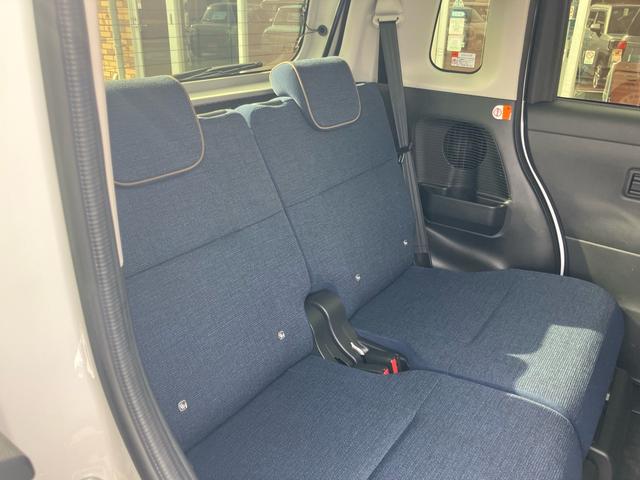 ムーヴキャンバス セオリーＧ　衝突軽減ブレーキ　両側オートスライドドア　前後ソナー　オートハイビーム　車線逸脱警報　ＬＥＤヘッド　オートハイビーム　シートヒーター　サイドエアバッグ（20枚目）