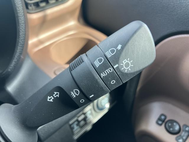 ムーヴキャンバス セオリーＧ　衝突軽減ブレーキ　両側オートスライドドア　前後ソナー　オートハイビーム　車線逸脱警報　ＬＥＤヘッド　オートハイビーム　シートヒーター　サイドエアバッグ（24枚目）