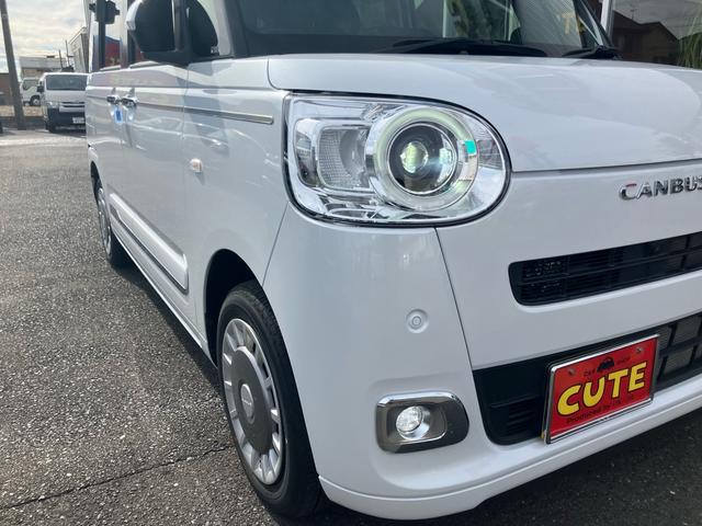 ムーヴキャンバス セオリーＧ　衝突軽減ブレーキ　両側オートスライドドア　前後ソナー　オートハイビーム　車線逸脱警報　ＬＥＤヘッド　オートハイビーム　シートヒーター　サイドエアバッグ（31枚目）