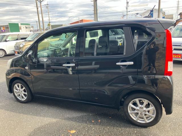 ムーヴ Ｘ　ＳＡＩＩＩ　ナビ　Ｂｌｕｅｔｏｏｔｈ接続　衝突軽減ブレーキ　レーンキープアシスト　アクセル踏み間違い防止　オートハイビーム　シートヒーター　スマートキー　プッシュスタート（4枚目）