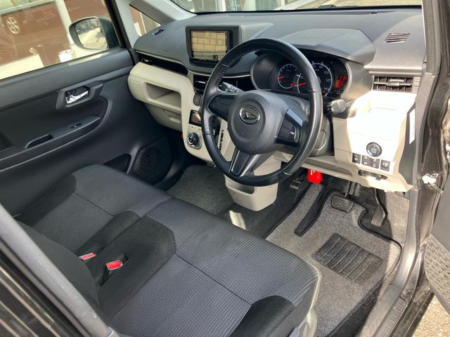 ムーヴ Ｘ　ＳＡＩＩＩ　ナビ　Ｂｌｕｅｔｏｏｔｈ接続　衝突軽減ブレーキ　レーンキープアシスト　アクセル踏み間違い防止　オートハイビーム　シートヒーター　スマートキー　プッシュスタート（10枚目）