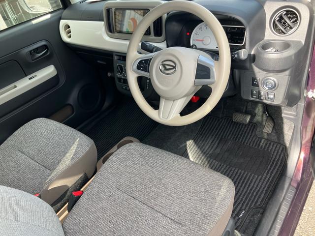 ミラトコット Ｘ　ＳＡＩＩＩ　ナビＴＶ　Ｂｌｕｅｔｏｏｔｈ接続　全周囲カメラ　ドラレコ　ＥＴＣ　衝突軽減ブレーキ　アクセル踏み間違い防止　レーンキープアシスト　障害物センサー　オートハイビーム（24枚目）