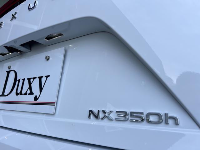 ＮＸ３５０ｈ　Ｆスポーツ　赤内装　パノラマルーフ　　オレンジキャリパー　３眼ＬＥＤヘッド　ドラレコデジタルインナーミラー　パノラミックビューモニター　ＥＴＣ　シートヒーター＆クーラー　セーフティセンス(35枚目)